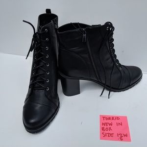 New Torrid Laced Booties